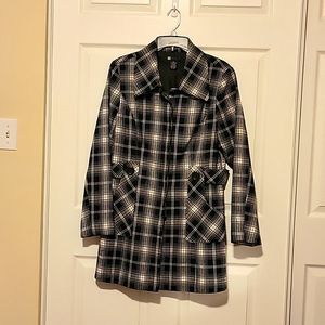 Carole Little plaid jacket